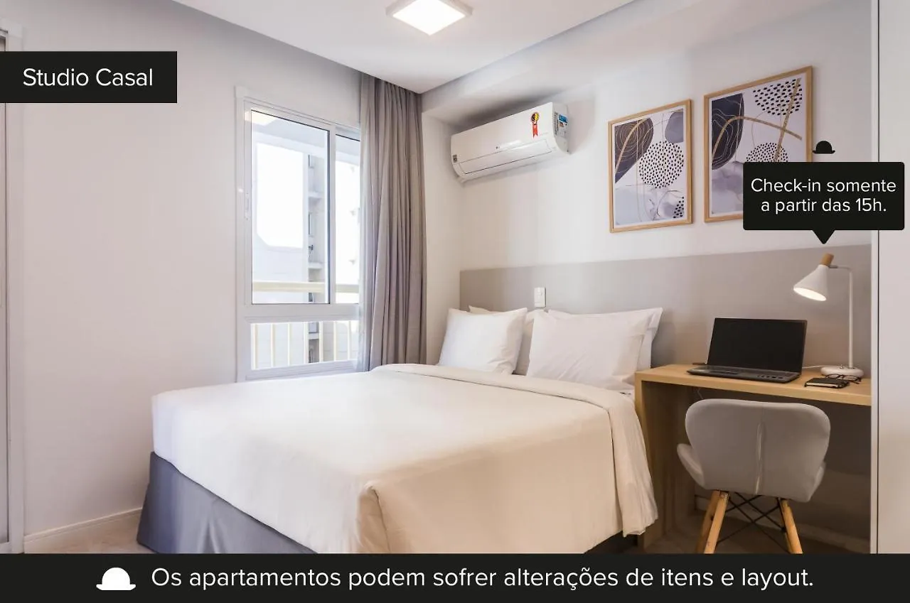 Smart Charlie Mobi Pinheiros Apartman São Paulo