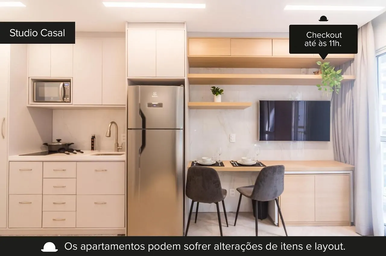 Smart Charlie Mobi Pinheiros Apartman São Paulo
