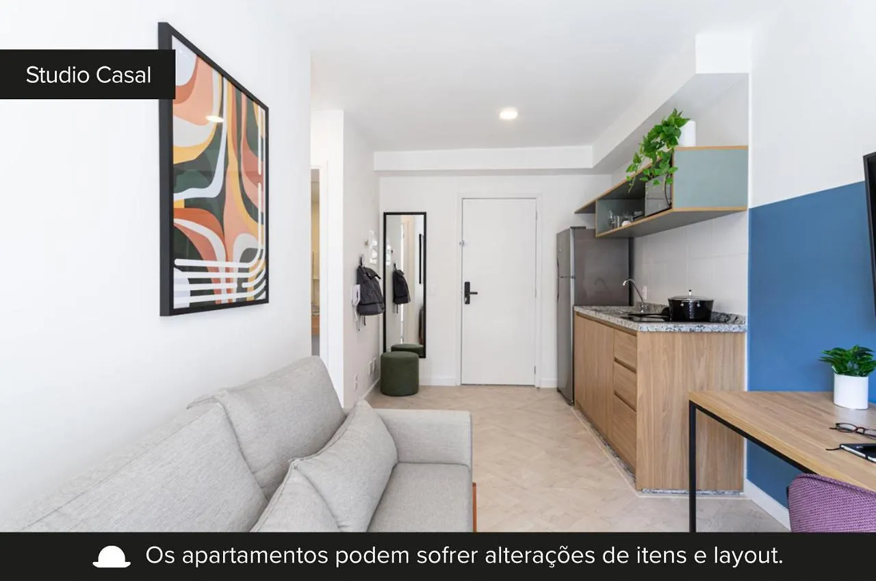 Smart Charlie Mobi Pinheiros Apartman São Paulo