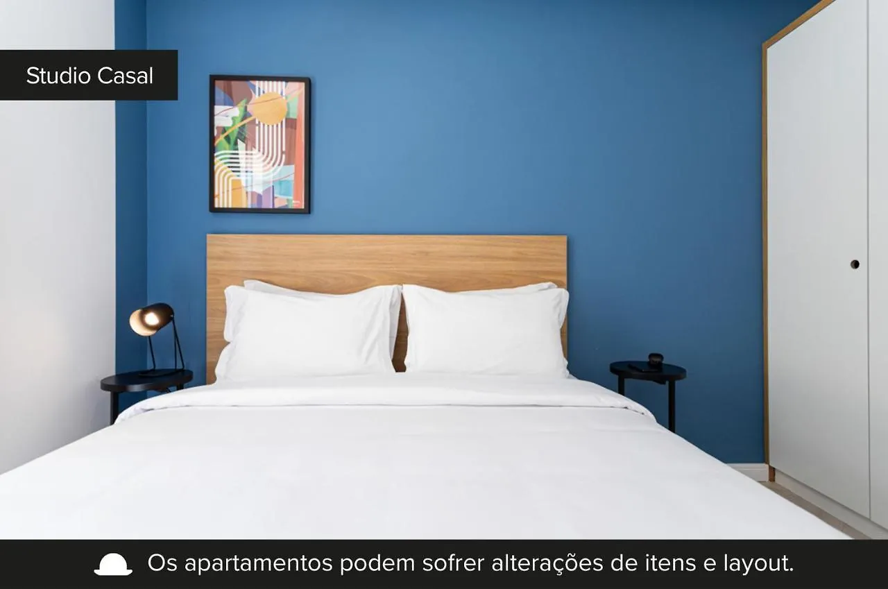 Smart Charlie Mobi Pinheiros Apartman São Paulo