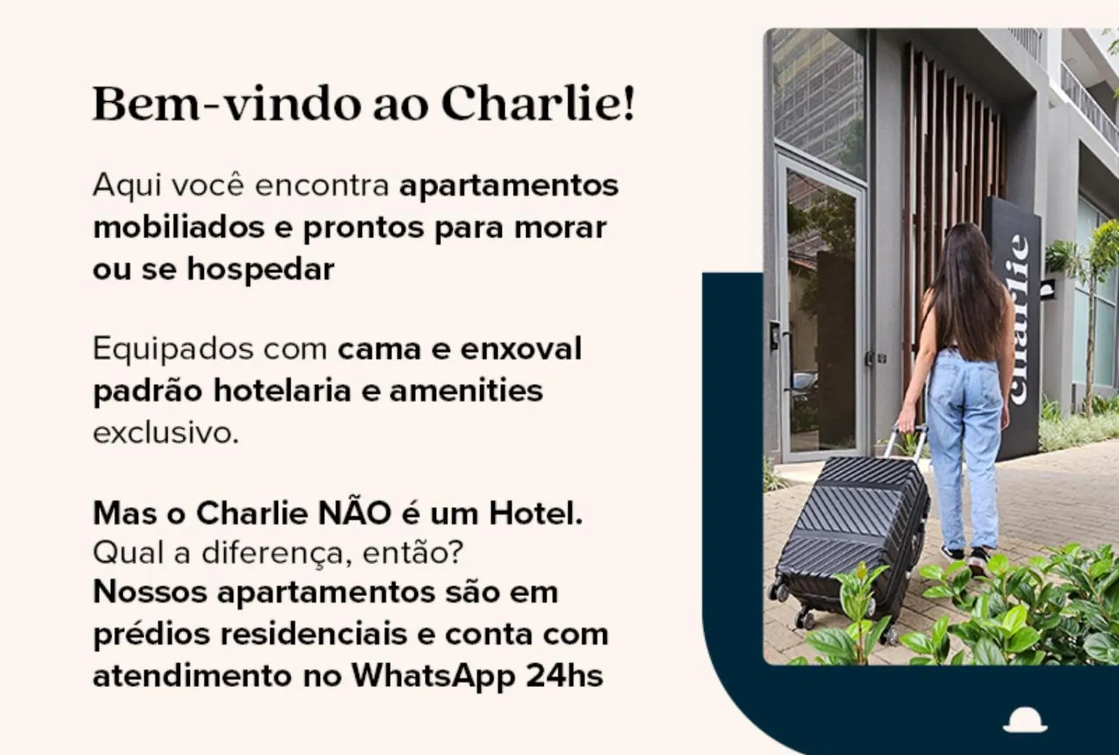 Smart Charlie Mobi Pinheiros Apartman São Paulo Brazília