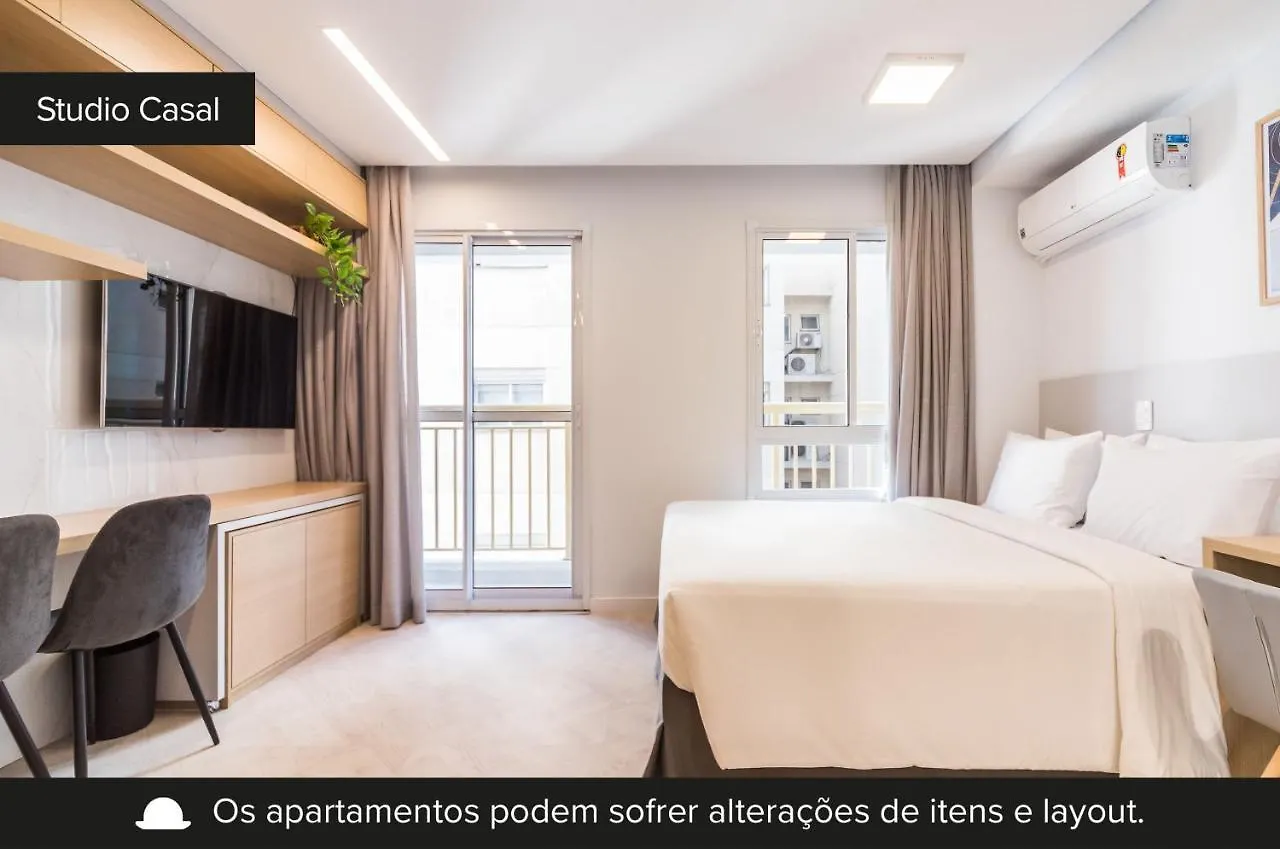 Smart Charlie Mobi Pinheiros Apartment Sao Paulo
