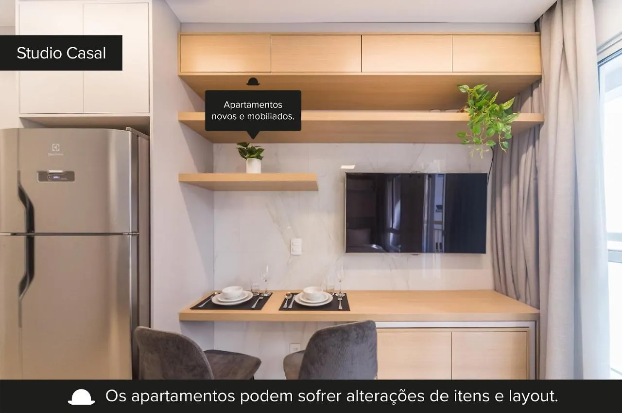 Smart Charlie Mobi Pinheiros Apartment Sao Paulo