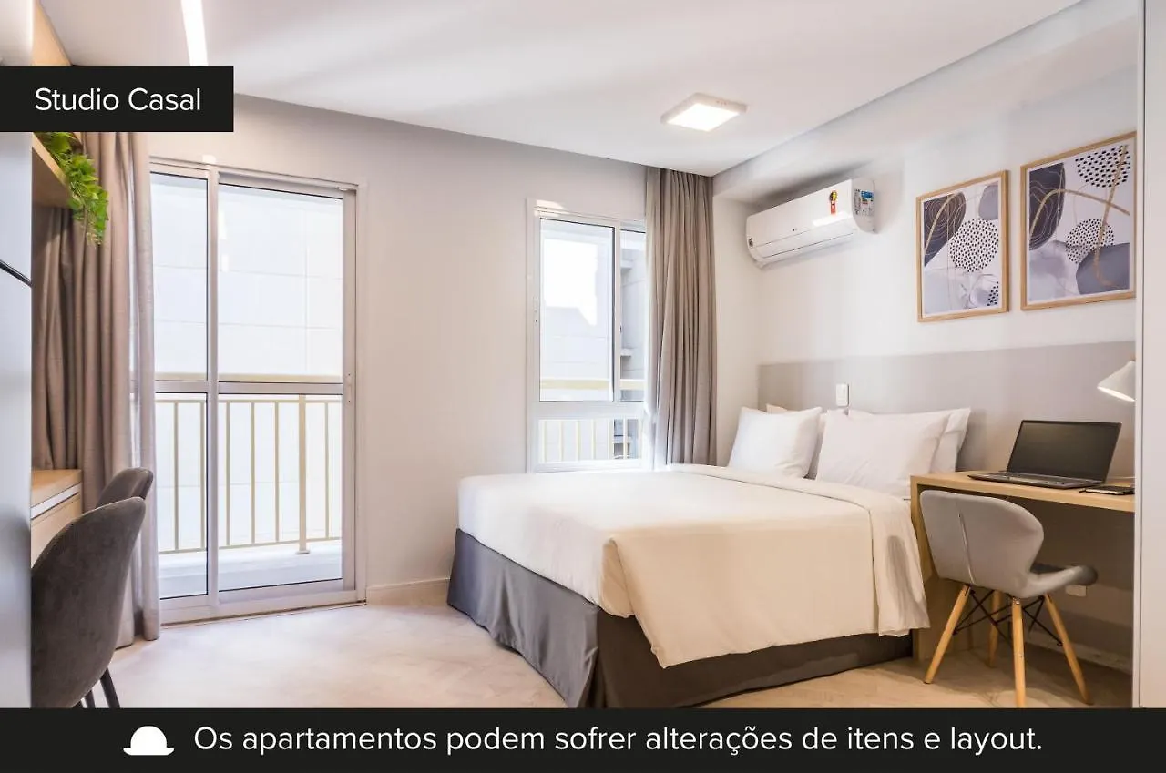 Smart Charlie Mobi Pinheiros Apartment Sao Paulo