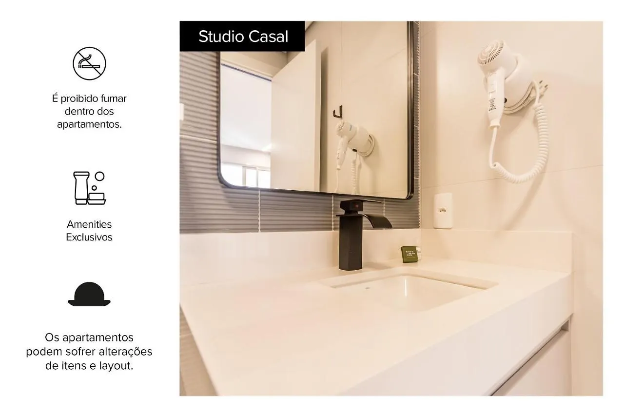 Smart Charlie Mobi Pinheiros Apartment Sao Paulo Brazil