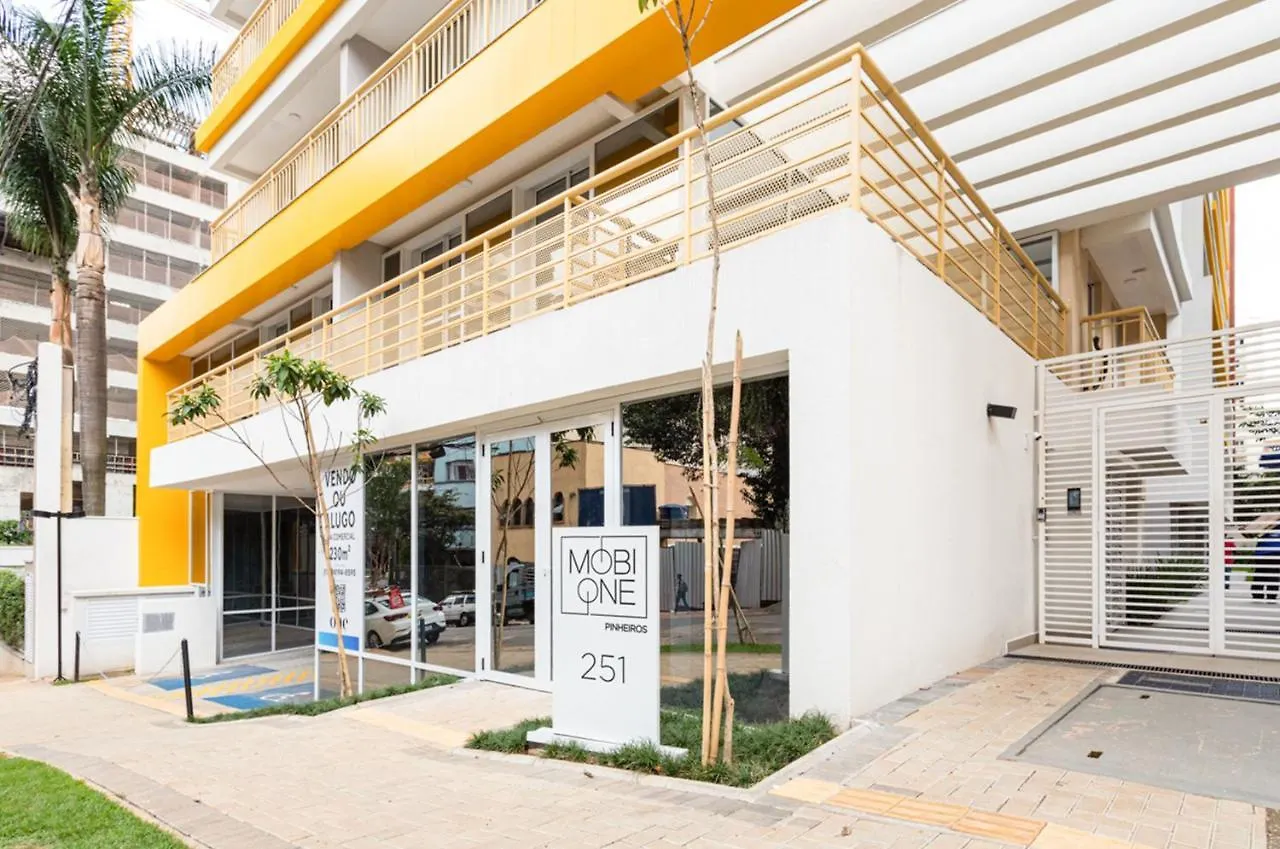 Smart Charlie Mobi Pinheiros Apartment Sao Paulo