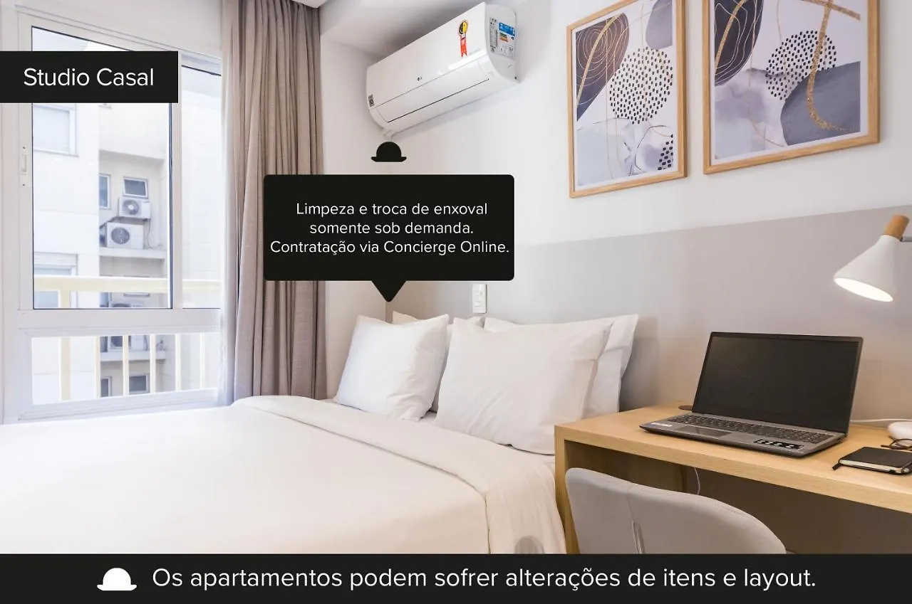 Smart Charlie Mobi Pinheiros Apartment Sao Paulo
