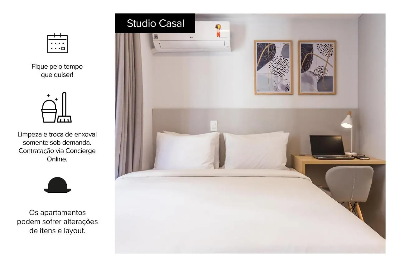 Smart Charlie Mobi Pinheiros Apartment Sao Paulo Brazil
