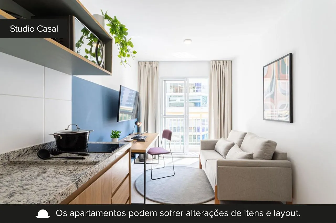 Smart Charlie Mobi Pinheiros Apartment Sao Paulo Brazil