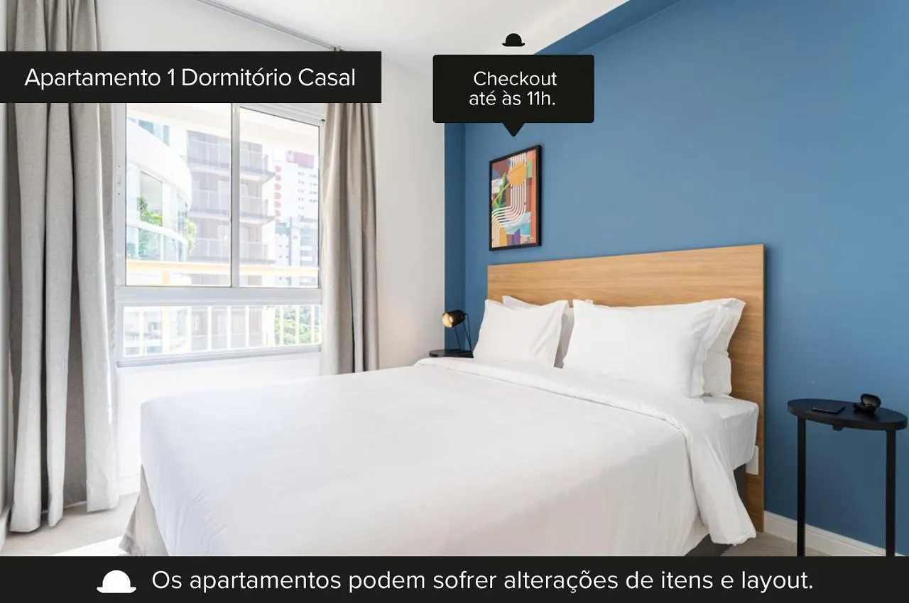 Smart Charlie Mobi Pinheiros Apartment Sao Paulo