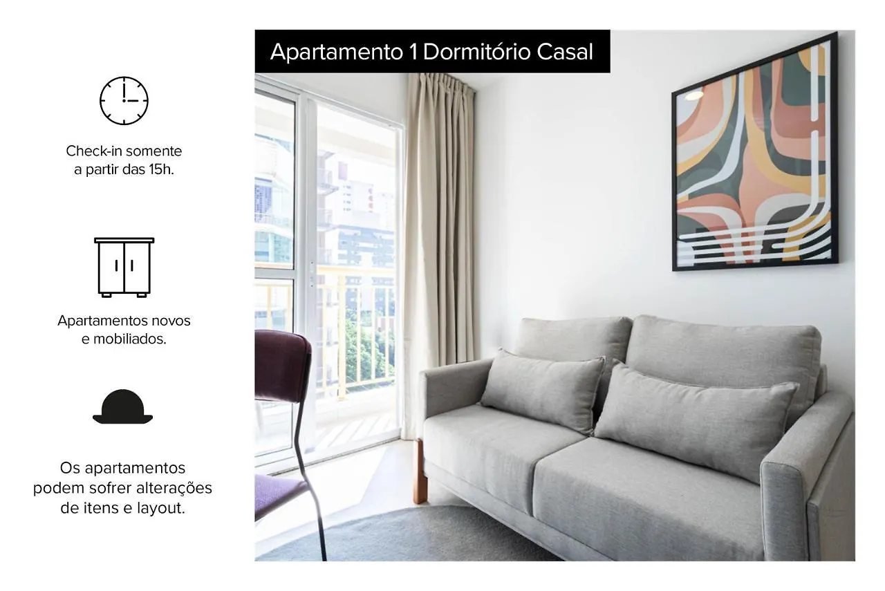 Smart Charlie Mobi Pinheiros Apartment Sao Paulo Brazil