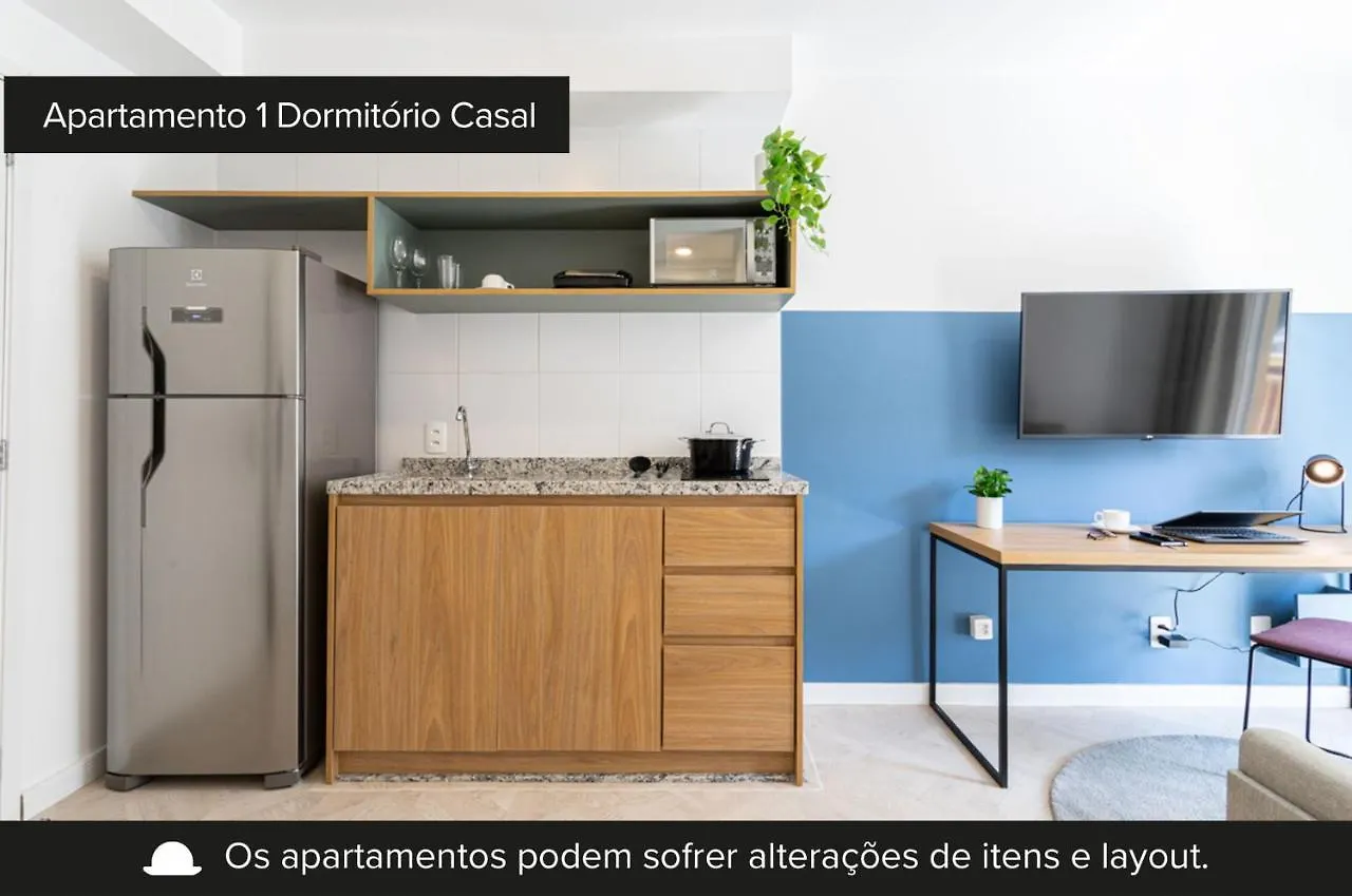 Smart Charlie Mobi Pinheiros Apartment Sao Paulo 0*,  Brazil