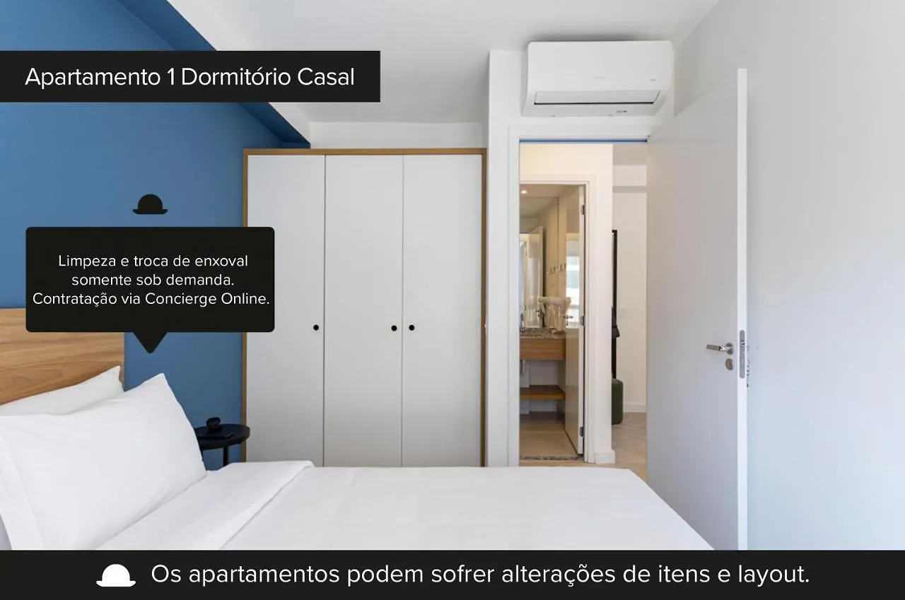 Smart Charlie Mobi Pinheiros Apartment Sao Paulo Brazil
