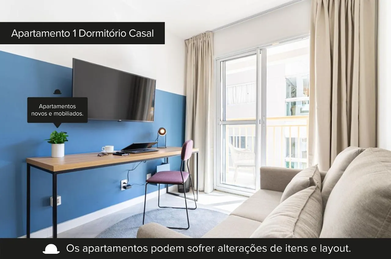 Smart Charlie Mobi Pinheiros Apartment Sao Paulo